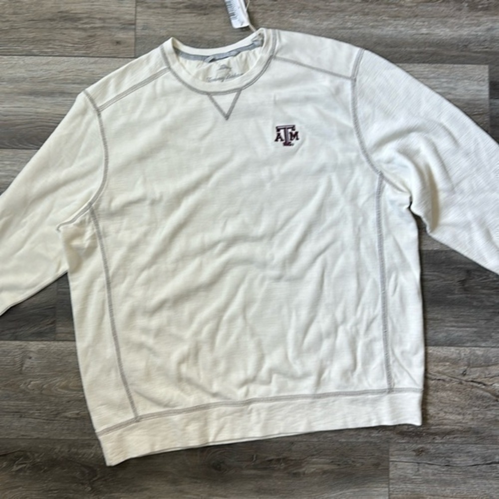 NWT Tommy Bahama sweater, Texas A&M size XXL sweatshirt